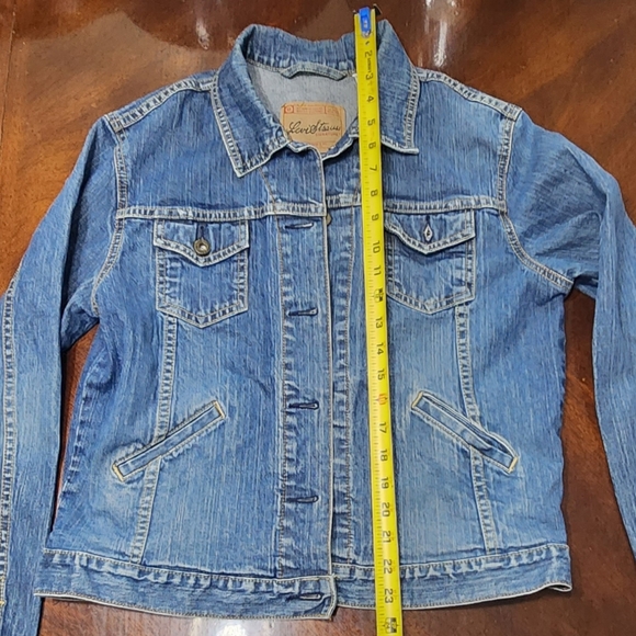 Vintage M(8/10) Levi Strauss Signature San Francisco. CA LL-1056 Denim Jacket - Picture 8 of 10